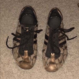 Coach sneakers